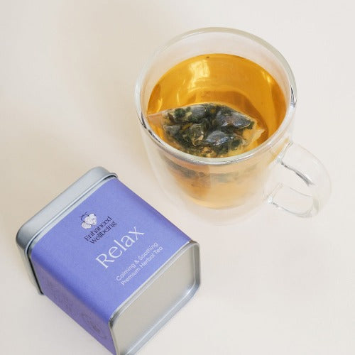 Relax Herbal Tea Tin - Calming & Soothing