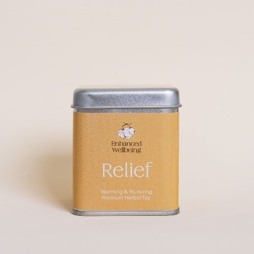 Relief Herbal Tea Tin - Warming & Nurturing