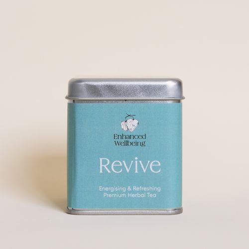 Revive Premium Herbal Tea Tin - Energising and Refreshing