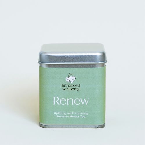 Renew Herbal Tea Tin - Uplifting & Cleansing