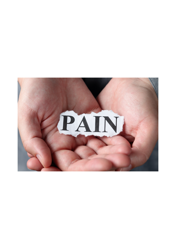 Don't let pain hold you back!!