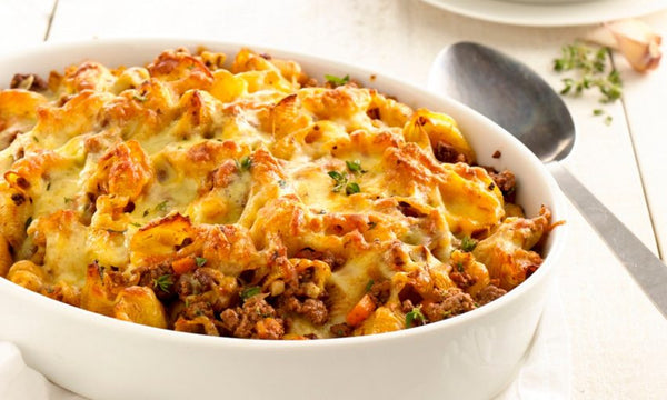 Beefy Pasta Bake