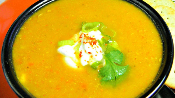 Mulligatawny Soup...comfort food from the heart