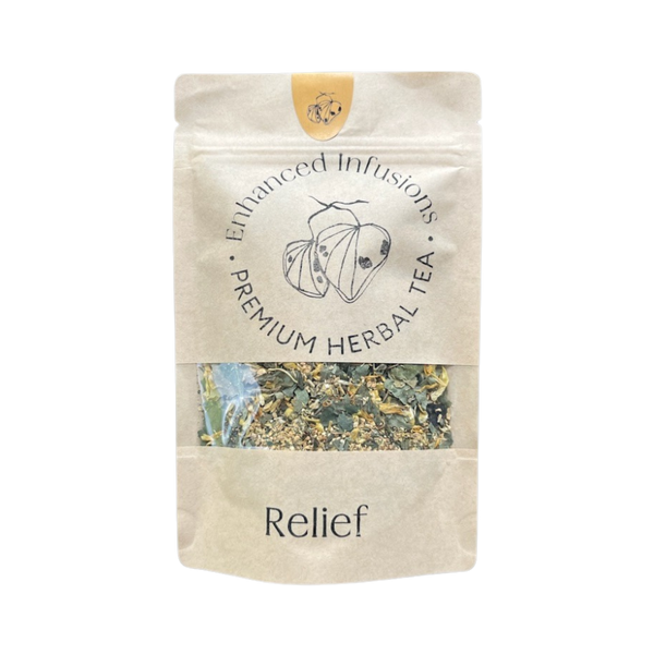Relief Herbal Tea - Soothing & Calming