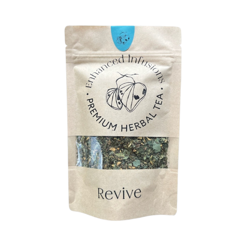 Revive Herbal Tea - Energising & Refreshing