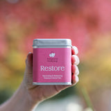 Restore Herbal Tea Tin - Grounding & Balancing