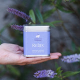 Relax Herbal Tea Tin - Calming & Soothing
