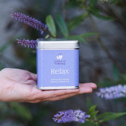 Relax Herbal Tea Tin - Calming & Soothing