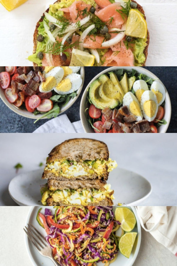 7-Day Healthy Lunch Plan