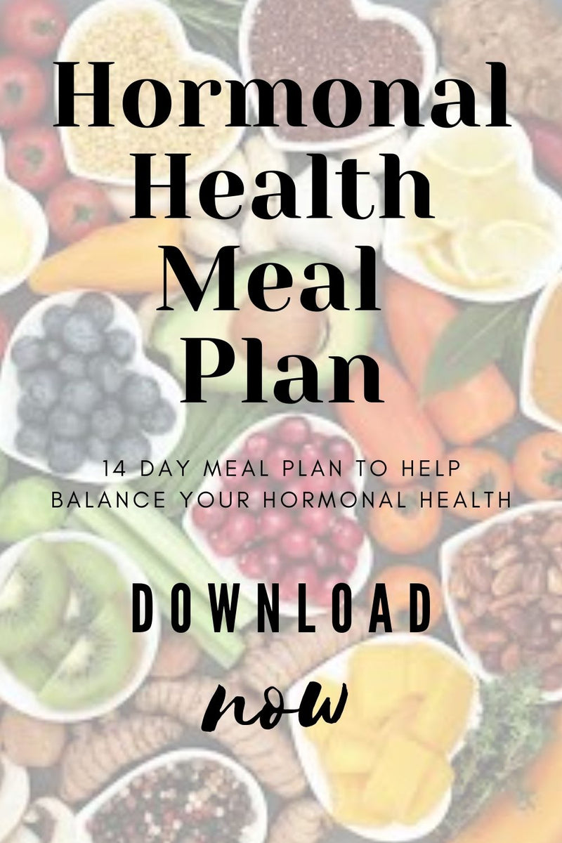 14-Day Hormone Health Meal Plan