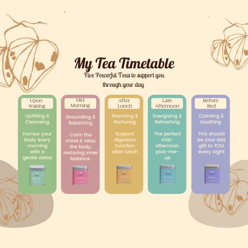 Tea Timetable Collection