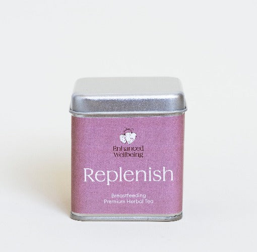 Replenish Herbal Tea Tin - Breastfeeding Tea