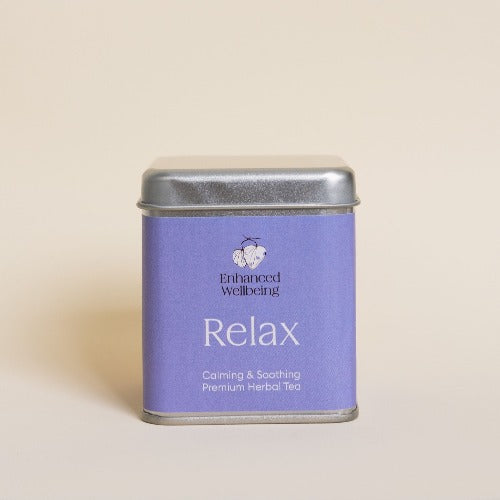 Relax Herbal Tea Tin - Calming & Soothing