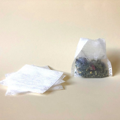 Self Fill Biodegradable Tea Bags – Enhanced Wellbeing