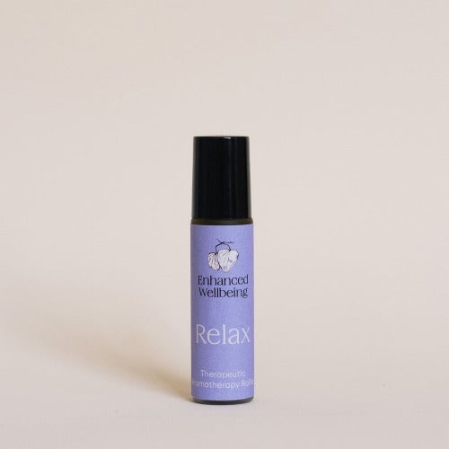Relax Aromatherapy Roller 10ml