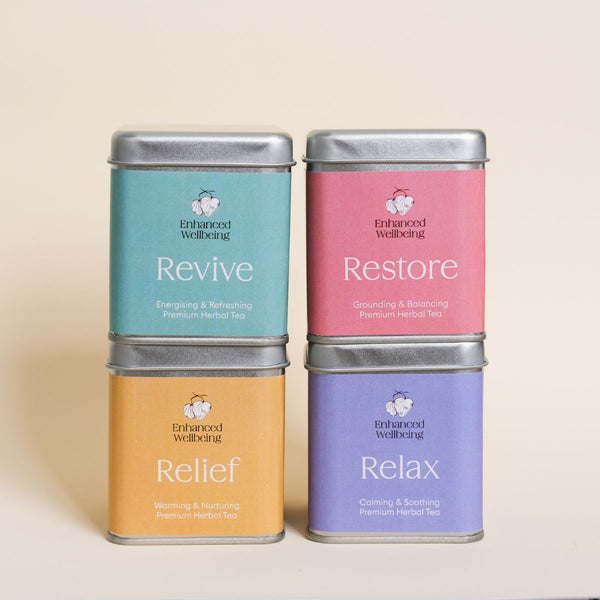 Core Four Luxury Herbal Tea Collection